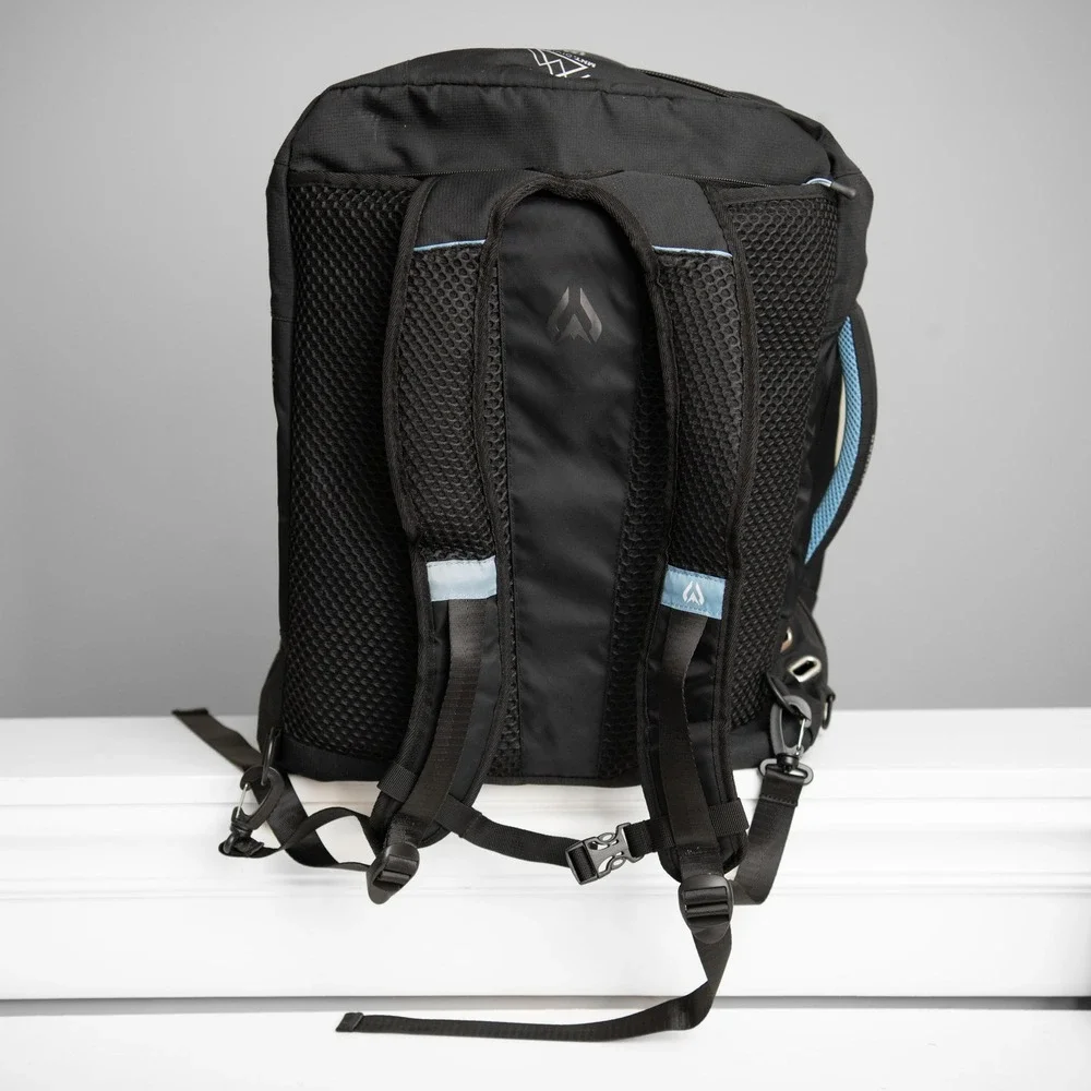 Wildhorn Travel Backpack / Ski Boot Bag GorpCore Backpacking Hiking Trip CarryOn